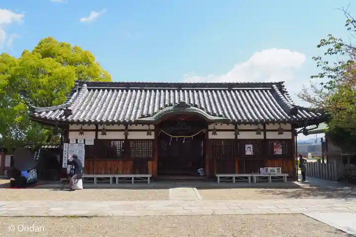 百済王神社のその他建物