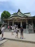 難波八阪神社(大阪府)