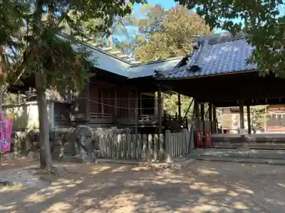 井出神社の本殿・本堂