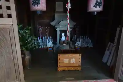 本宗稲荷神社の本殿・本堂