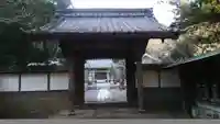 桃源院の山門・神門