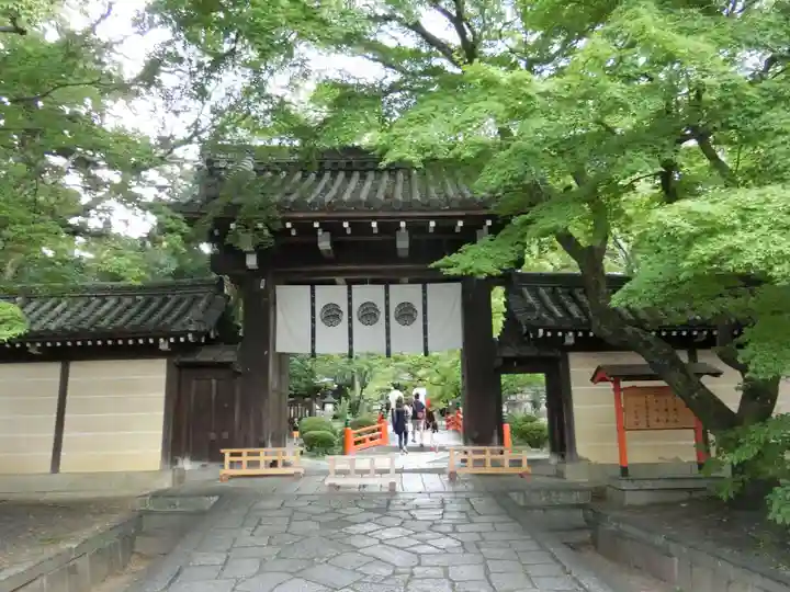 今宮神社の山門・神門