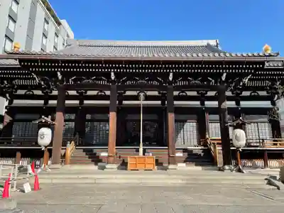 本能寺の本殿・本堂