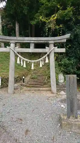 八雲神社の鳥居