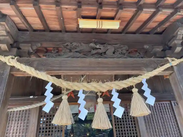 八坂神社の本殿・本堂
