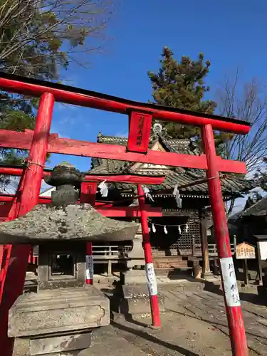 祝神社の鳥居