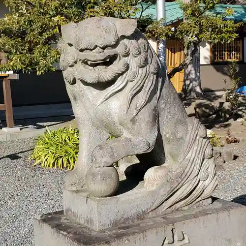 日枝神社の狛犬