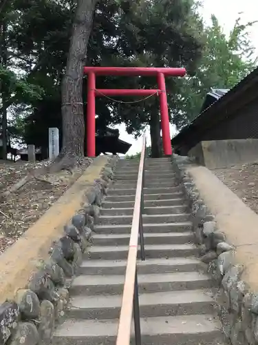 稲荷神社の鳥居