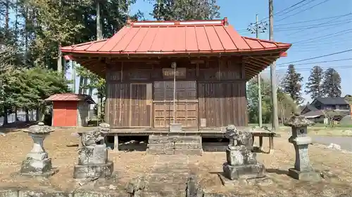 高龗神社の本殿・本堂