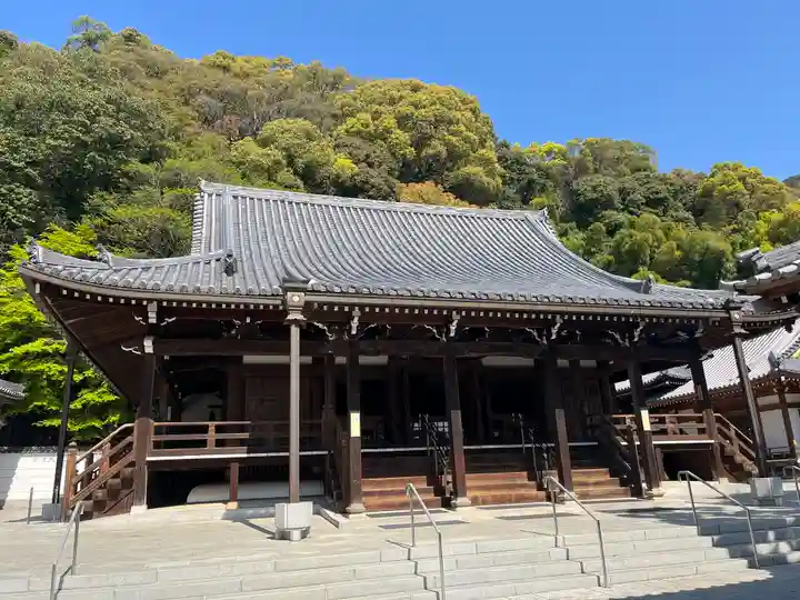 福祥寺(須磨寺)の本殿・本堂