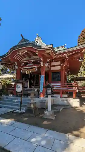 柏諏訪神社の本殿・本堂