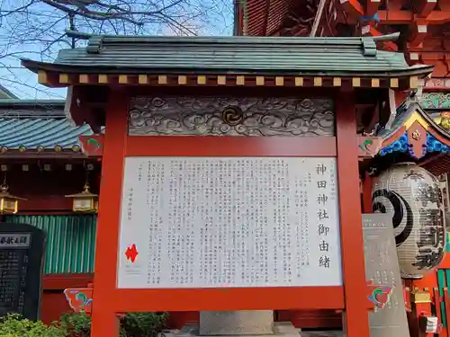 神田神社（神田明神）の歴史