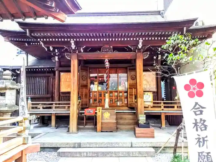 櫻天神社の本殿・本堂