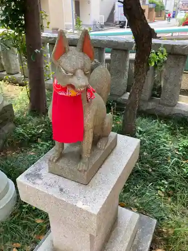 町田天満宮の狛犬