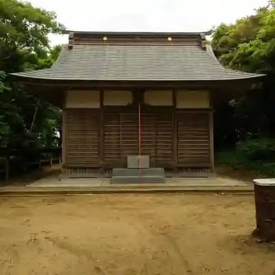 熊野神社の本殿・本堂