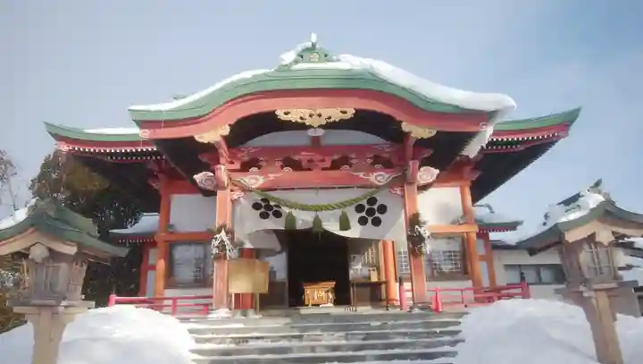 栗山天満宮の本殿・本堂