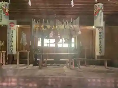 由豆佐賣神社の本殿・本堂