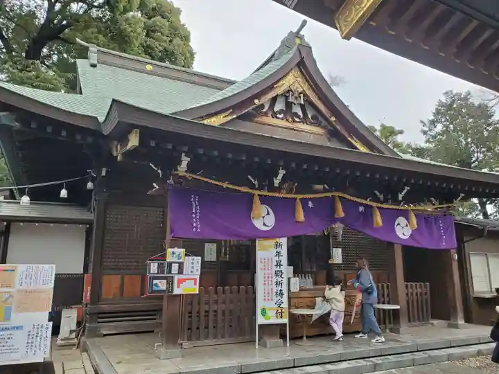 鳩ヶ谷氷川神社(埼玉県)