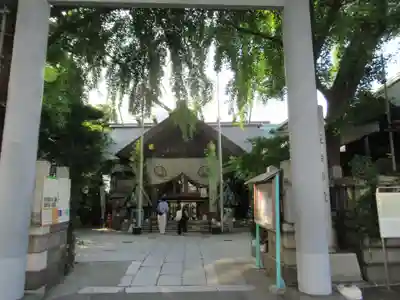 波除神社（波除稲荷神社）(東京都)