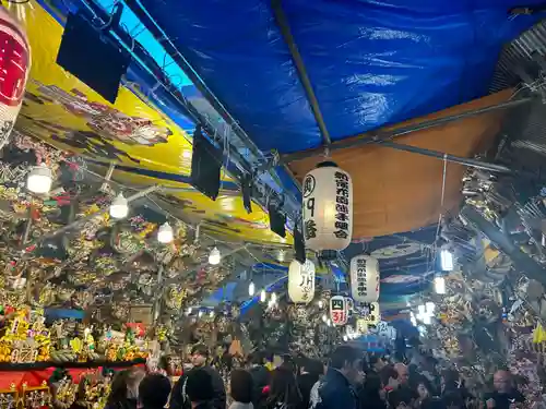 花園神社のお祭り
