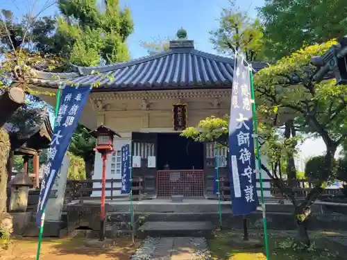寛永寺開山堂の本殿・本堂