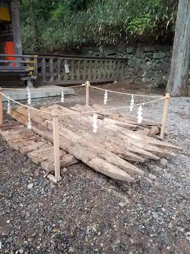 諏訪大社下社春宮のその他建物