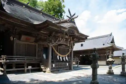 相馬太田神社の本殿