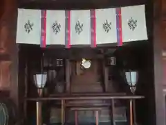 素盞嗚神社 -輪くぐりさん-の本殿