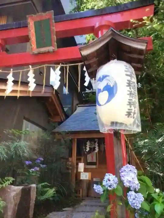 五十稲荷神社(栄寿稲荷神社)(東京都)