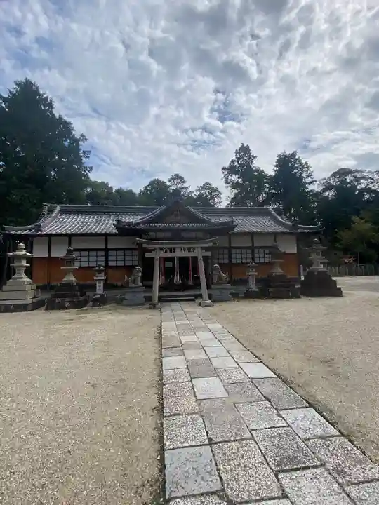 住吉神社の本殿・本堂