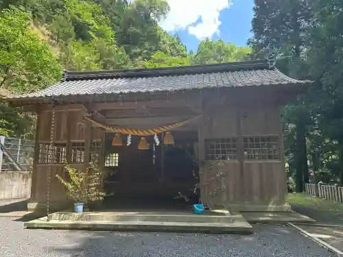 齋神社の本殿・本堂