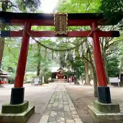 氷川女體神社の鳥居