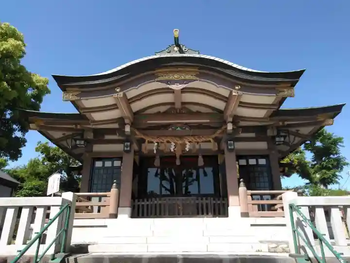 久里浜若宮神社の本殿・本堂