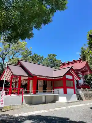 美濃輪稲荷神社(静岡県)