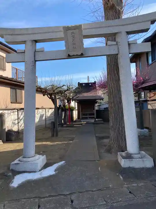 北野天神社の鳥居