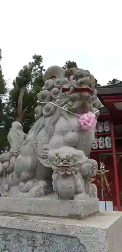 鹿嶋神社の狛犬