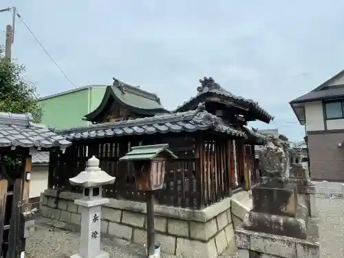 八幡神社（駒井沢）(滋賀県)