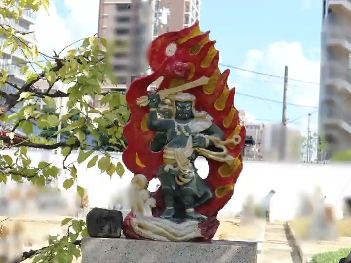 愛染堂勝鬘院の仏像