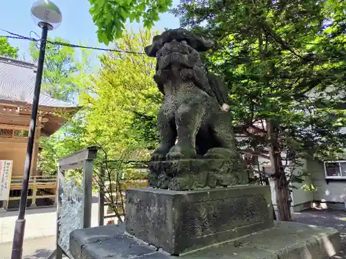 相馬神社の狛犬