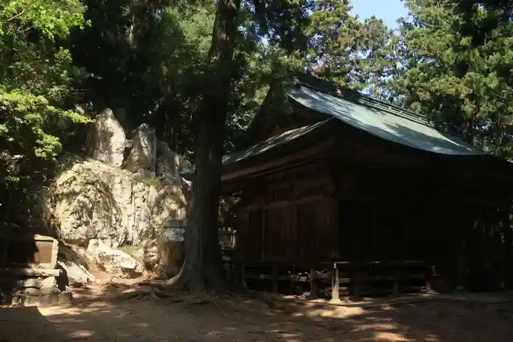 鹿島大神宮の本殿・本堂