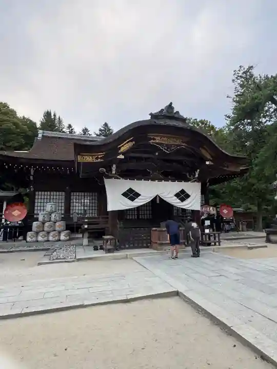 武田神社(山梨県)