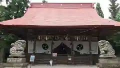 隠津島神社の本殿