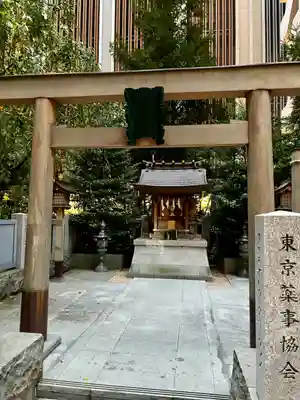 福徳神社（芽吹稲荷）(東京都)