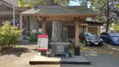 日野八坂神社の手水