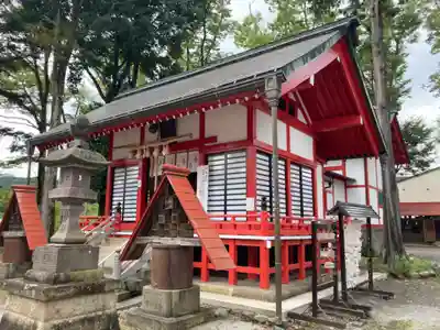諏訪八幡神社の本殿・本堂