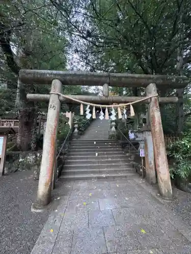 天河大辨財天社(奈良県)