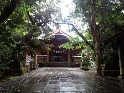 須須神社の本殿・本堂