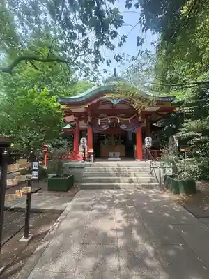 芝東照宮の本殿・本堂