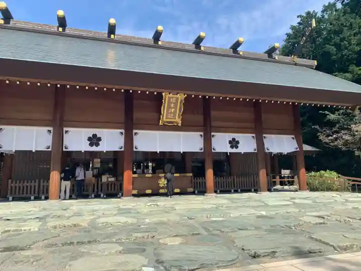 櫻木神社の本殿・本堂