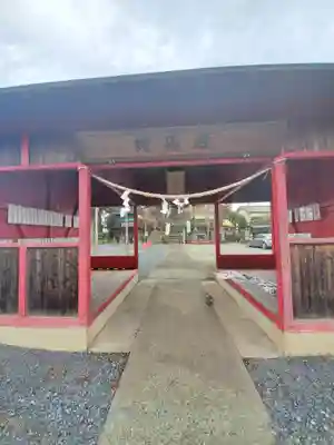 富士嶽神社のその他建物